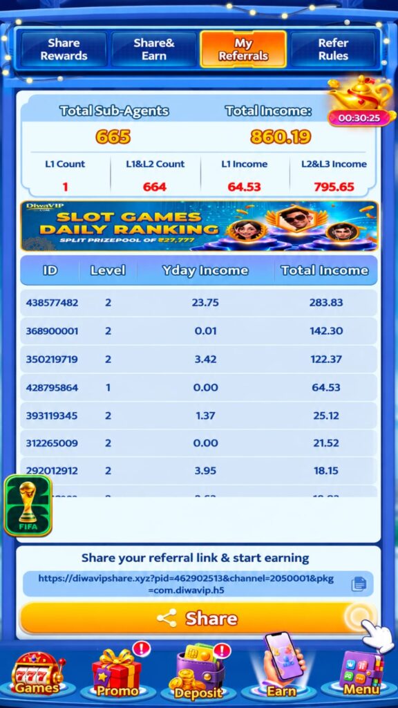 diwavip download