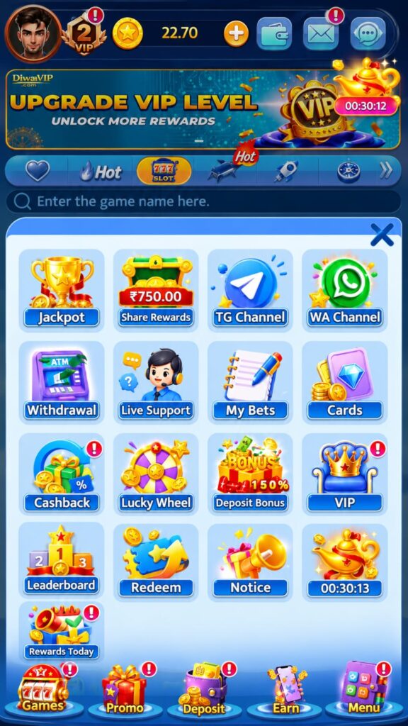 diwavip games